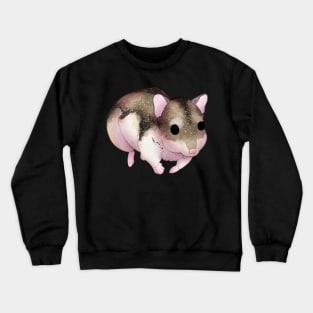 Cozy Dwarf Hamster Crewneck Sweatshirt